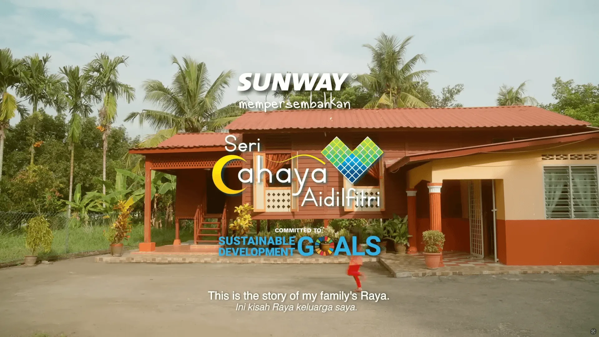 Sunway Group Raya 2022 — Seri Cahaya Aidilfitri