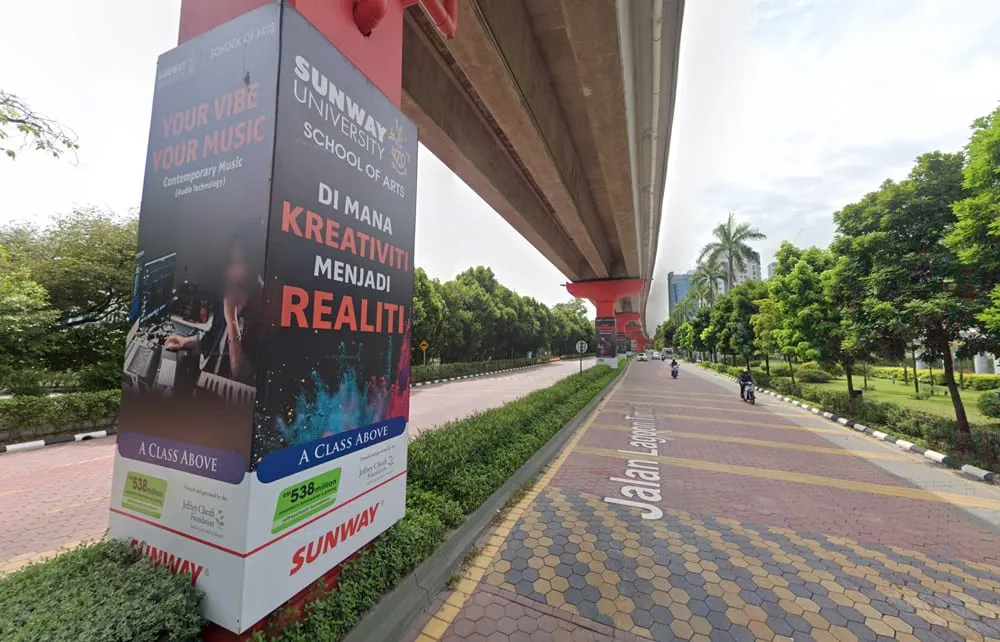 Sunway billboard