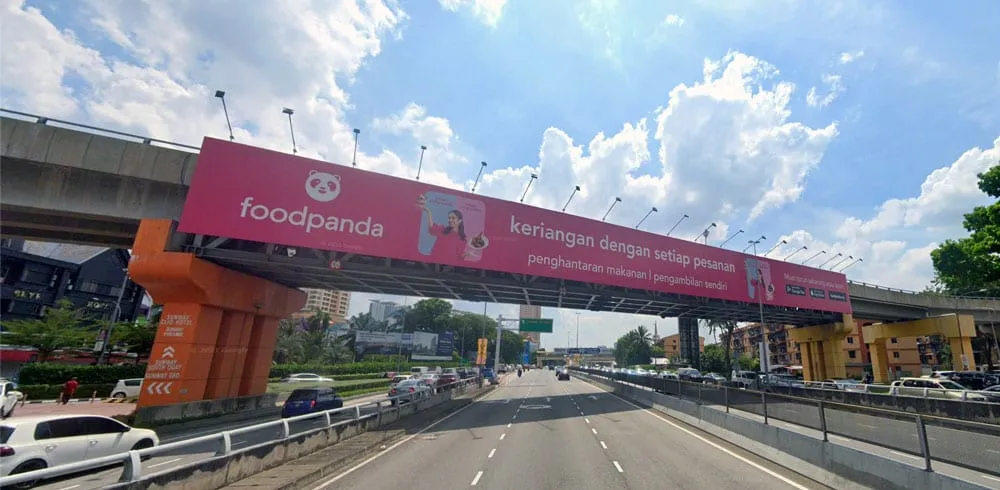 Foodpanda bridge