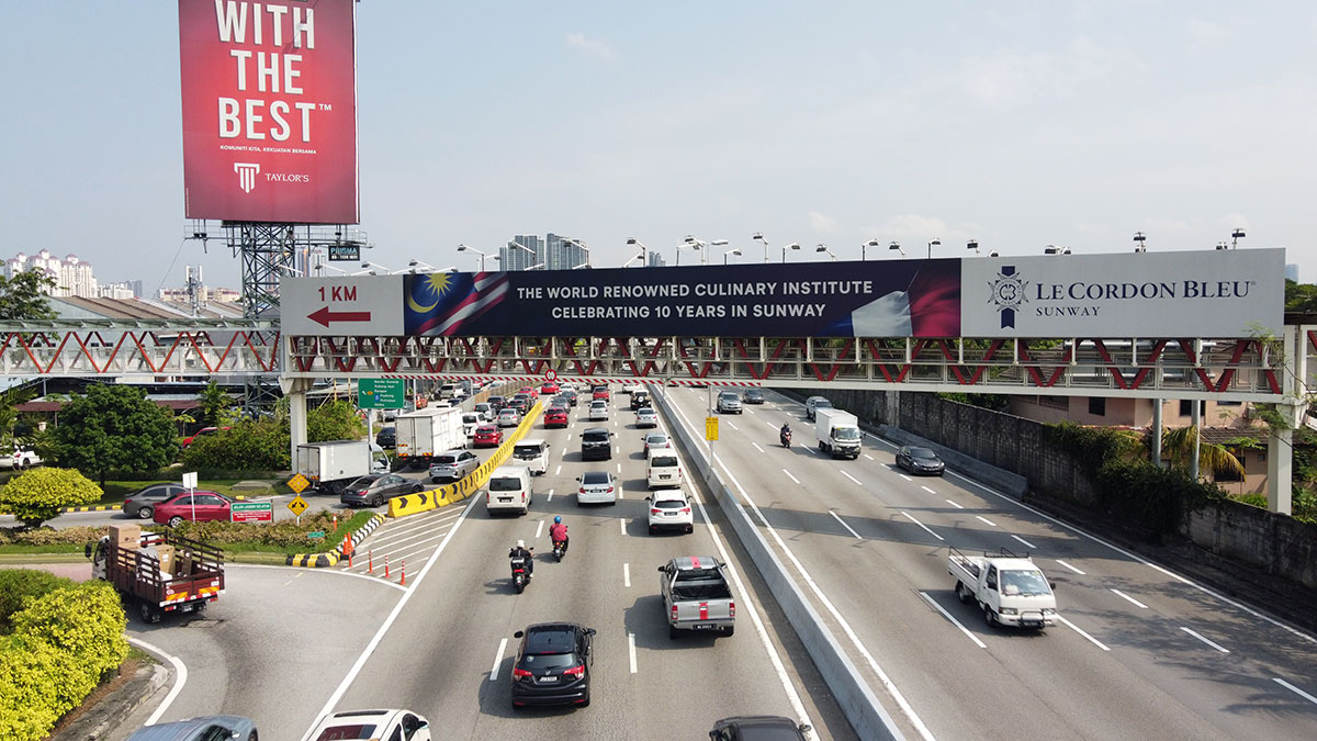 BRT Overhead Panel @ LDP