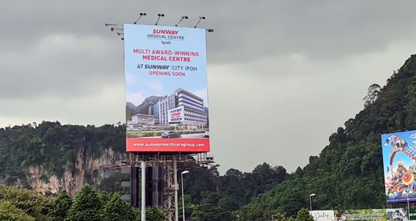 Unipole Ipoh @ NSE KM 276