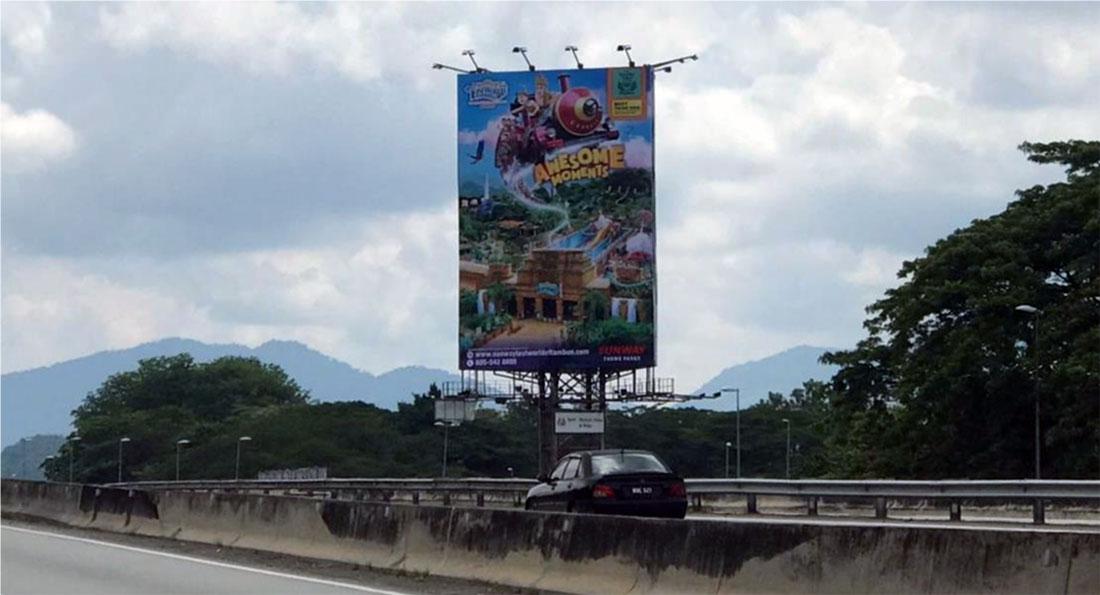 Unipole Tambun @ NSE KM 276 (Southbound)
