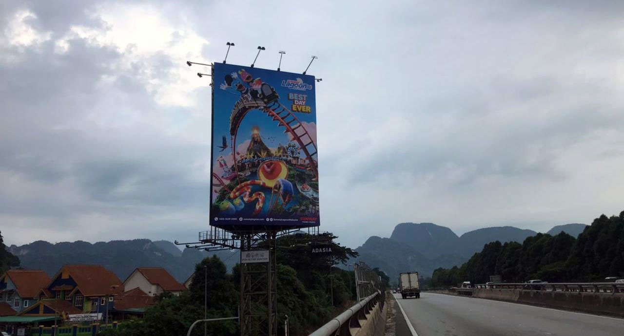 Unipole Tambun @ NSE KM 276 (Southbound)