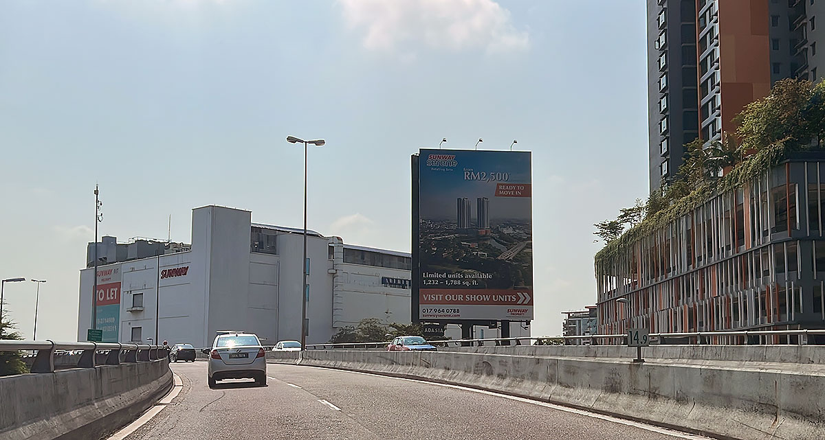 Unipole Sunway Serene @ LDP